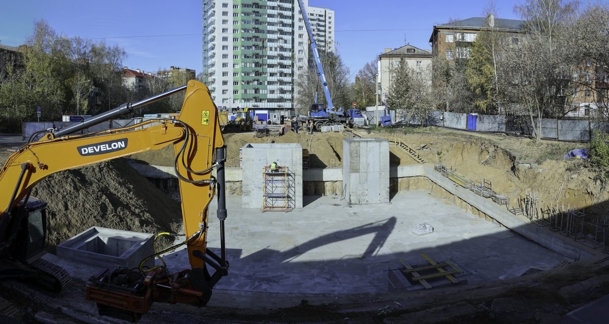 В Советском районе Казани достраивают станцию, которая поможет решить проблему подтоплений как минимум на шести улицах