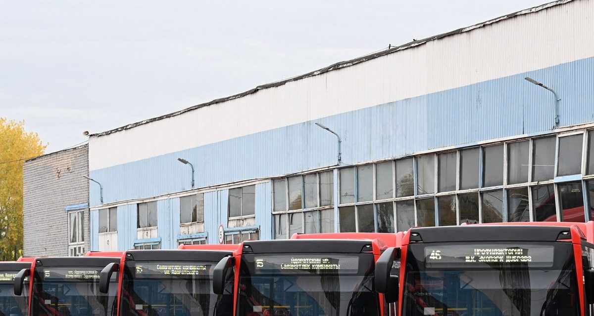 В Казань до конца года поступят 98 новых автобусов