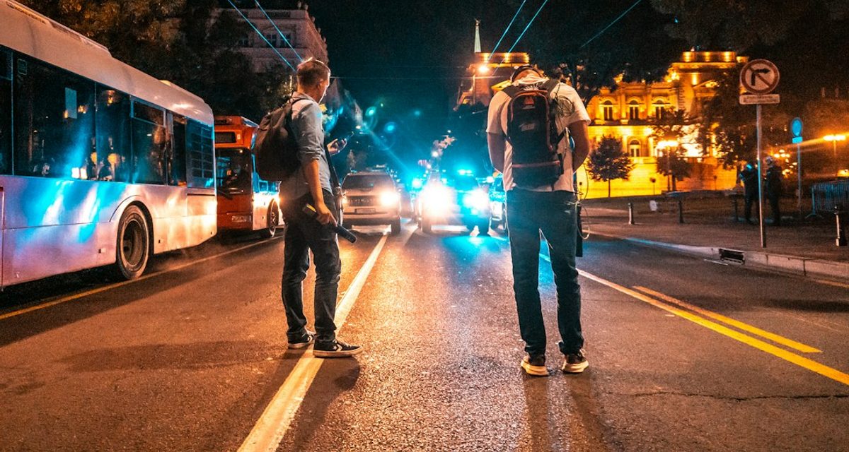 В Казани трое подростков устроили потасовку с водителем автобуса