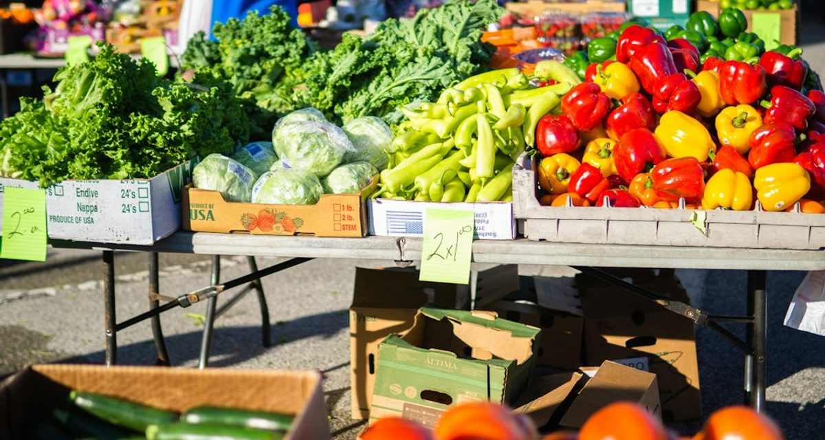 В Казани по субботам будут работать ярмарки с продуктами от местных фермеров