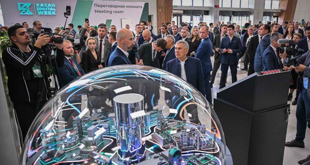 Роботы и кибертурниры встретят участников Kazan Digital Week в Казани