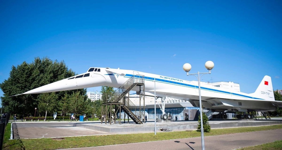 В Казани открылся музей на базе Ту-144, где самолет можно собрать в VR и испытать на симуляторах