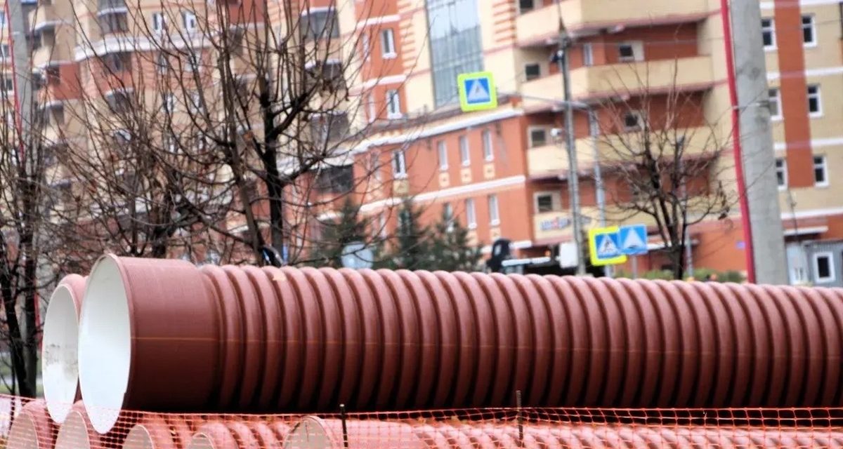 В Казани реконструируют 5,5 км коллектора «Горки», к которому подключены 270 тысяч жителей