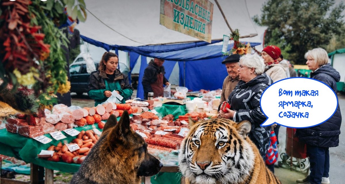 В Казани по выходным работают ярмарки с овощами и продуктами местных фермеров