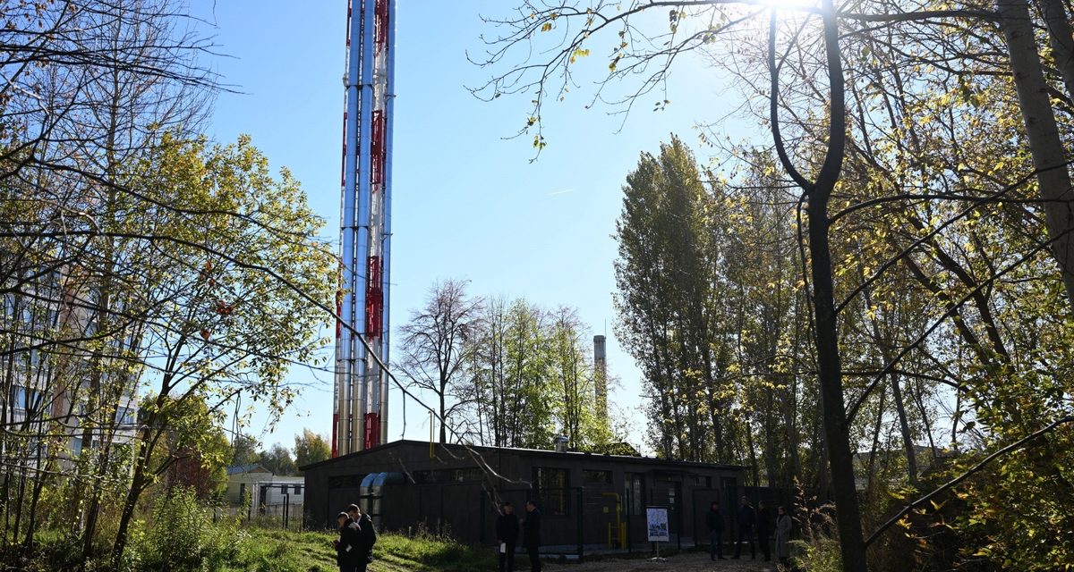 В 33-м военном городке Казани старую котельную заменили на автоматизированную