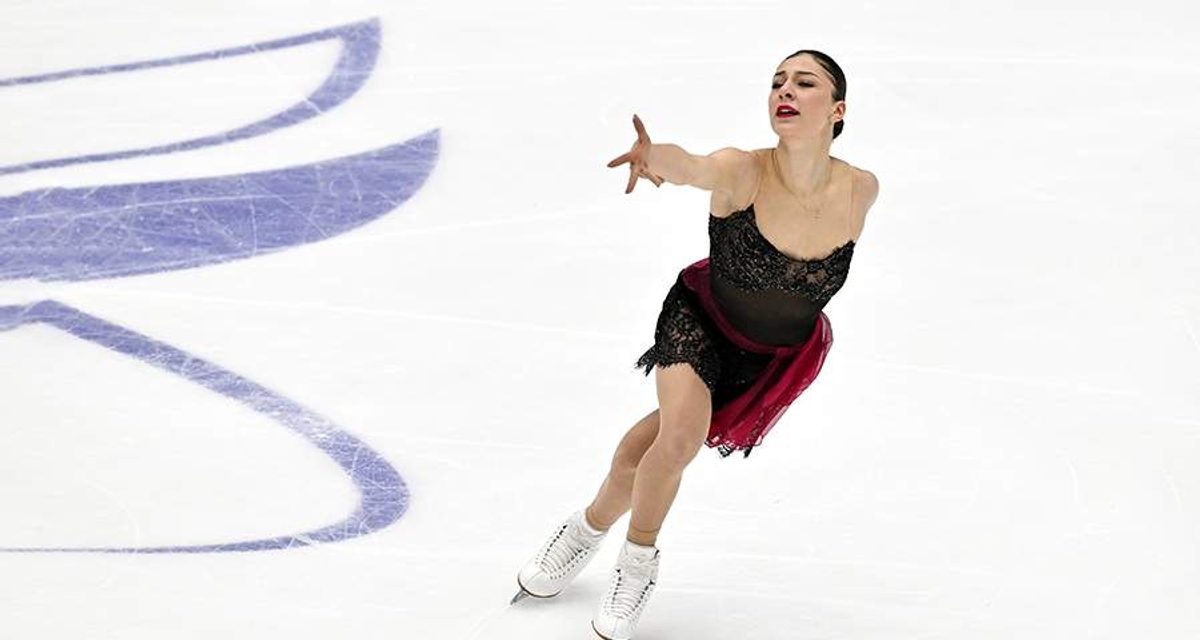 Анна Фролова выиграла короткую программу в Казани, а Камила Валиева не выступила из-за болезни